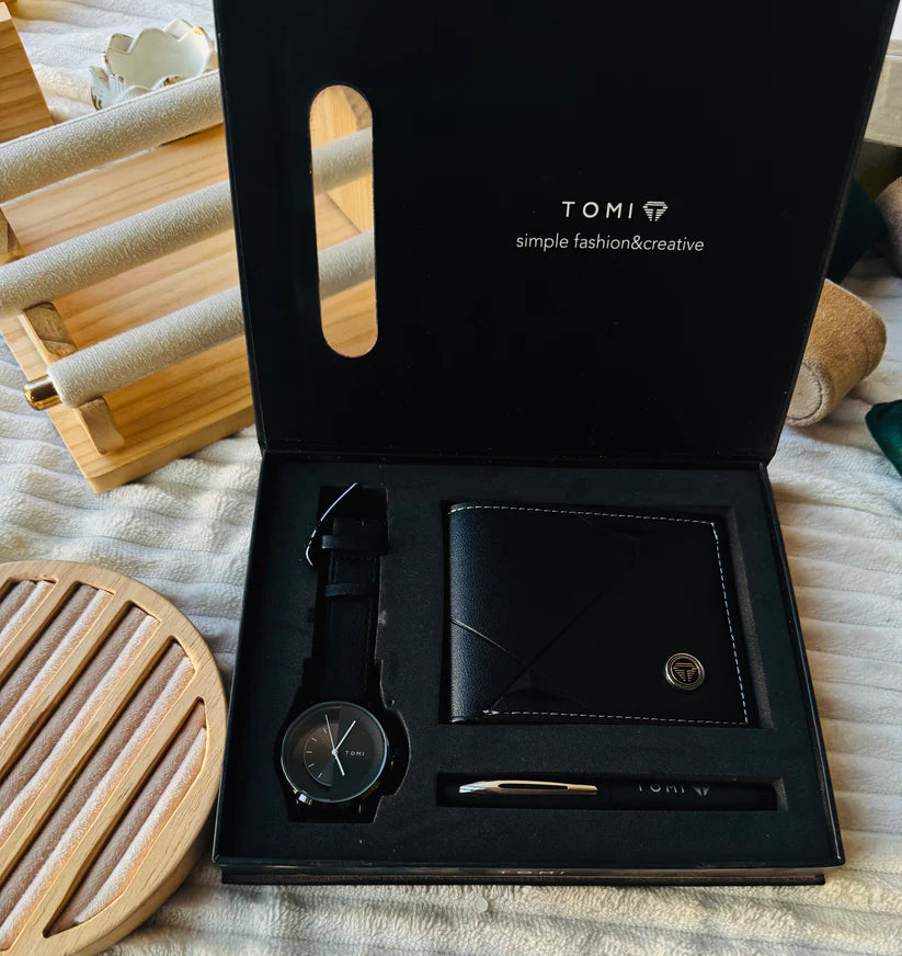 Tomi Exotic Black Edition Gift Box