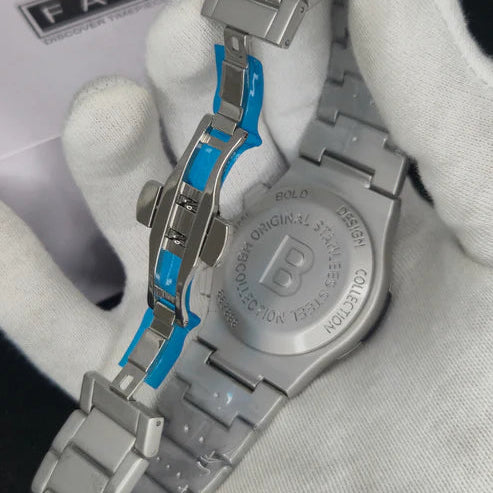 Hublot Matte Chain Watch