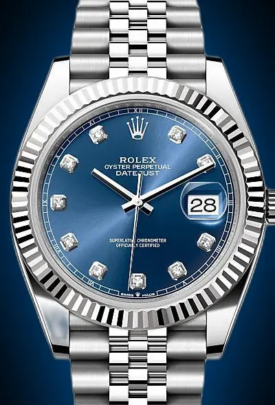 ROLEX WATCH WITH SMALL BOX