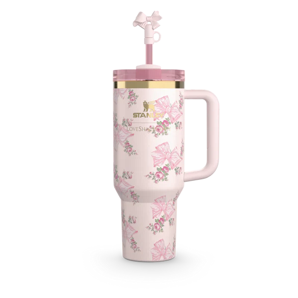 Stanley X 40OZ Tumbler Love Shack White With Gift Box